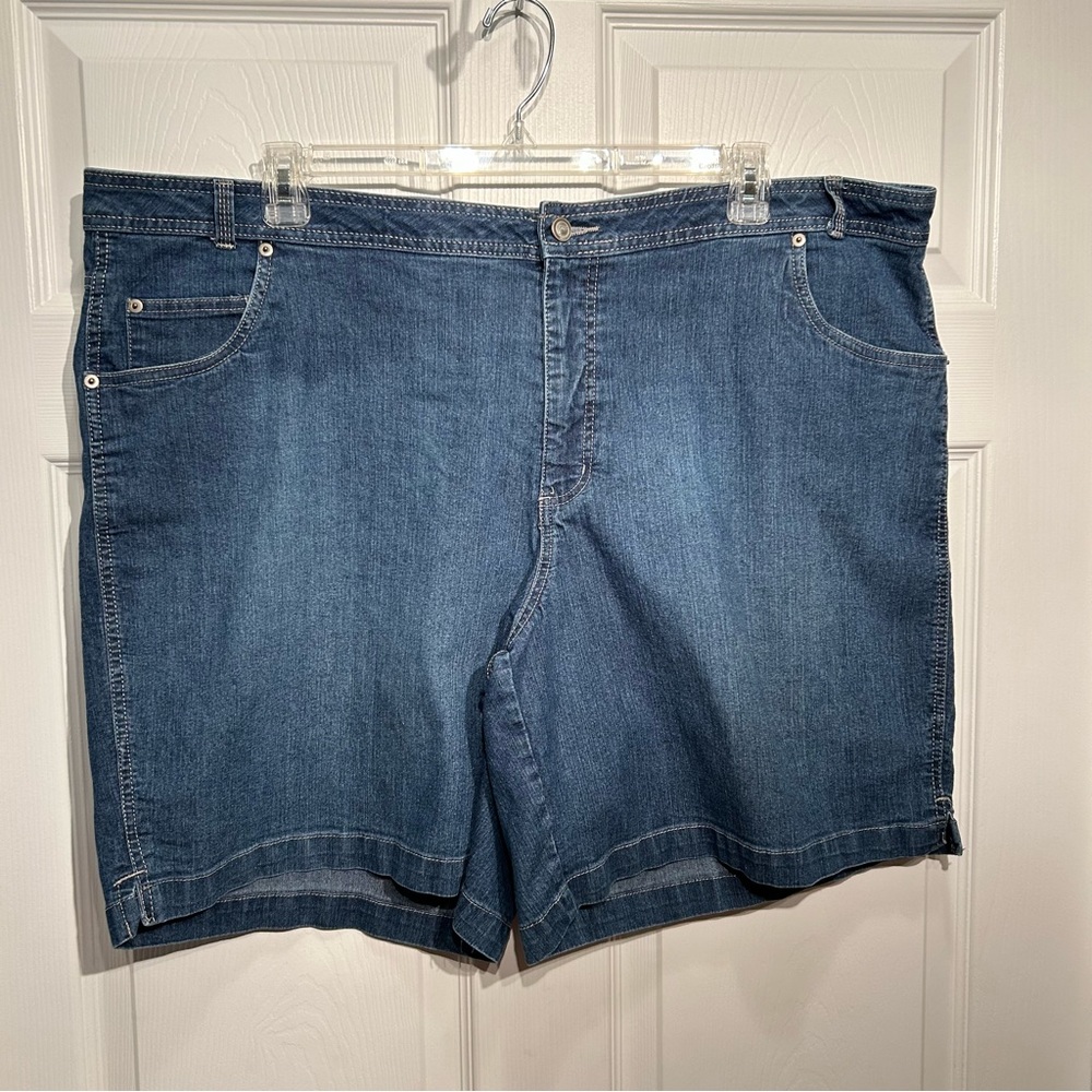 Just My Size Denim Shorts